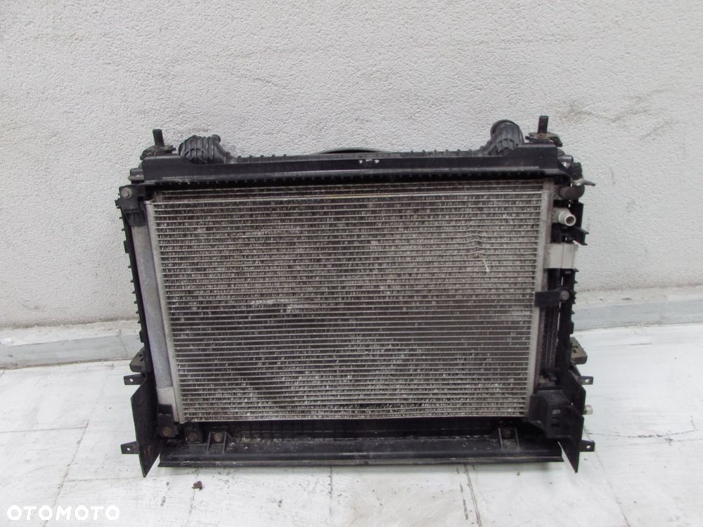 JAGUAR XE X760 2.0D 15-20 KOMPLET CHLODNIC WODY INTERCOOLER WENTYLATOR GX73-8C607-AE - 1