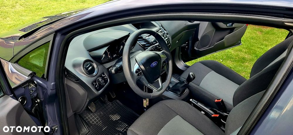 Ford Fiesta 1.25 Silver X - 13