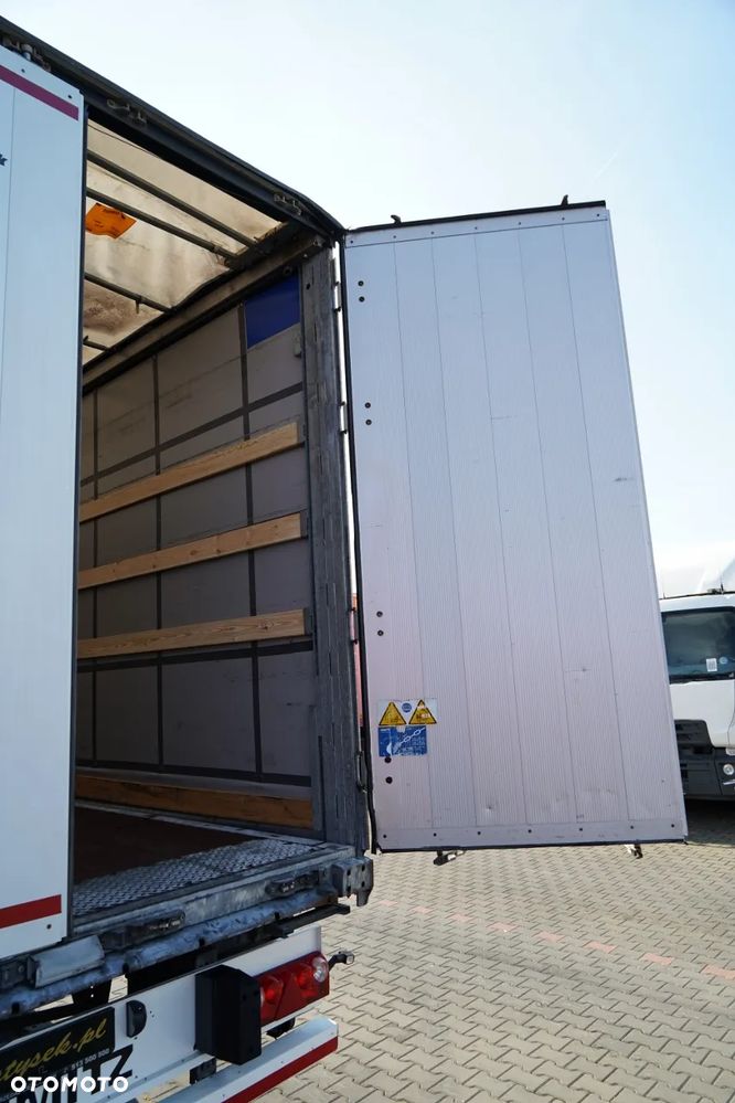 Schmitz Cargobull FIRANKA / STANDARD / 2x OSIE PODNOSZONE / - 14