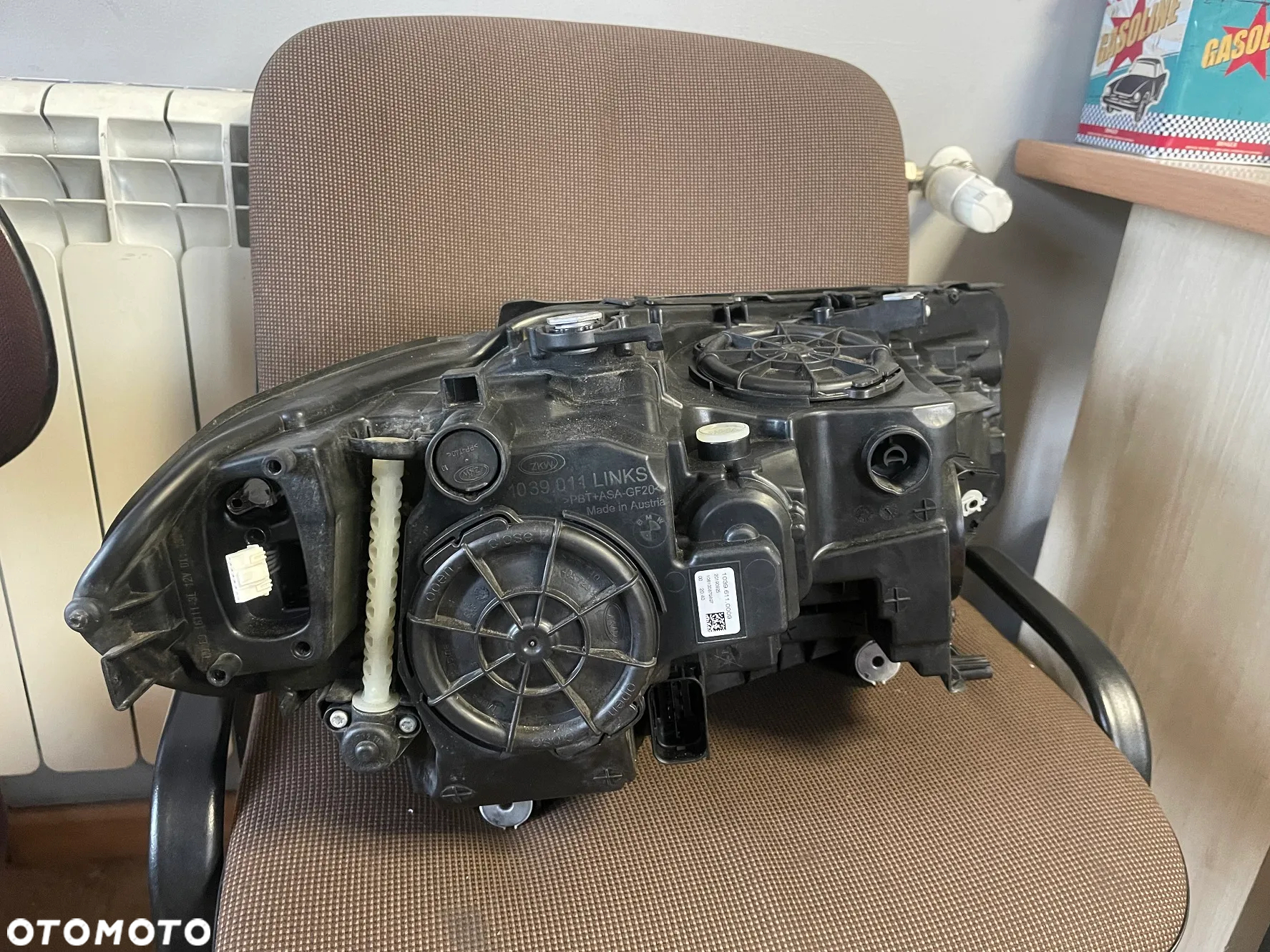 BMW G30 Lampa reflektor lewy igła 8499121 - 4