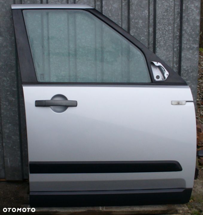 LAND ROVER DISCOVERY 4 IV DRZWI PRZÓD  PRAWE LEWE SREBRNE - 2
