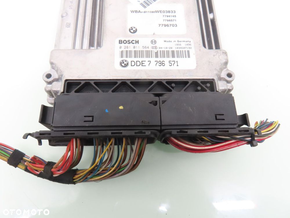 STEROWNIK BMW X3 E83 2.0d 7796571 0281011564 - 3