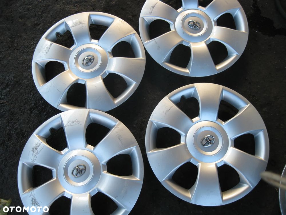 kolpaki 15 cali toyota orginal - 1