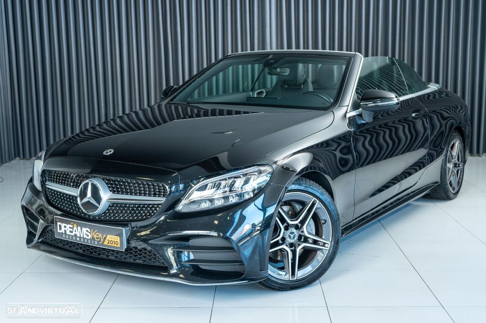 Mercedes-Benz C 220 d Cabrio 9G-Tronic AMG Line - 27