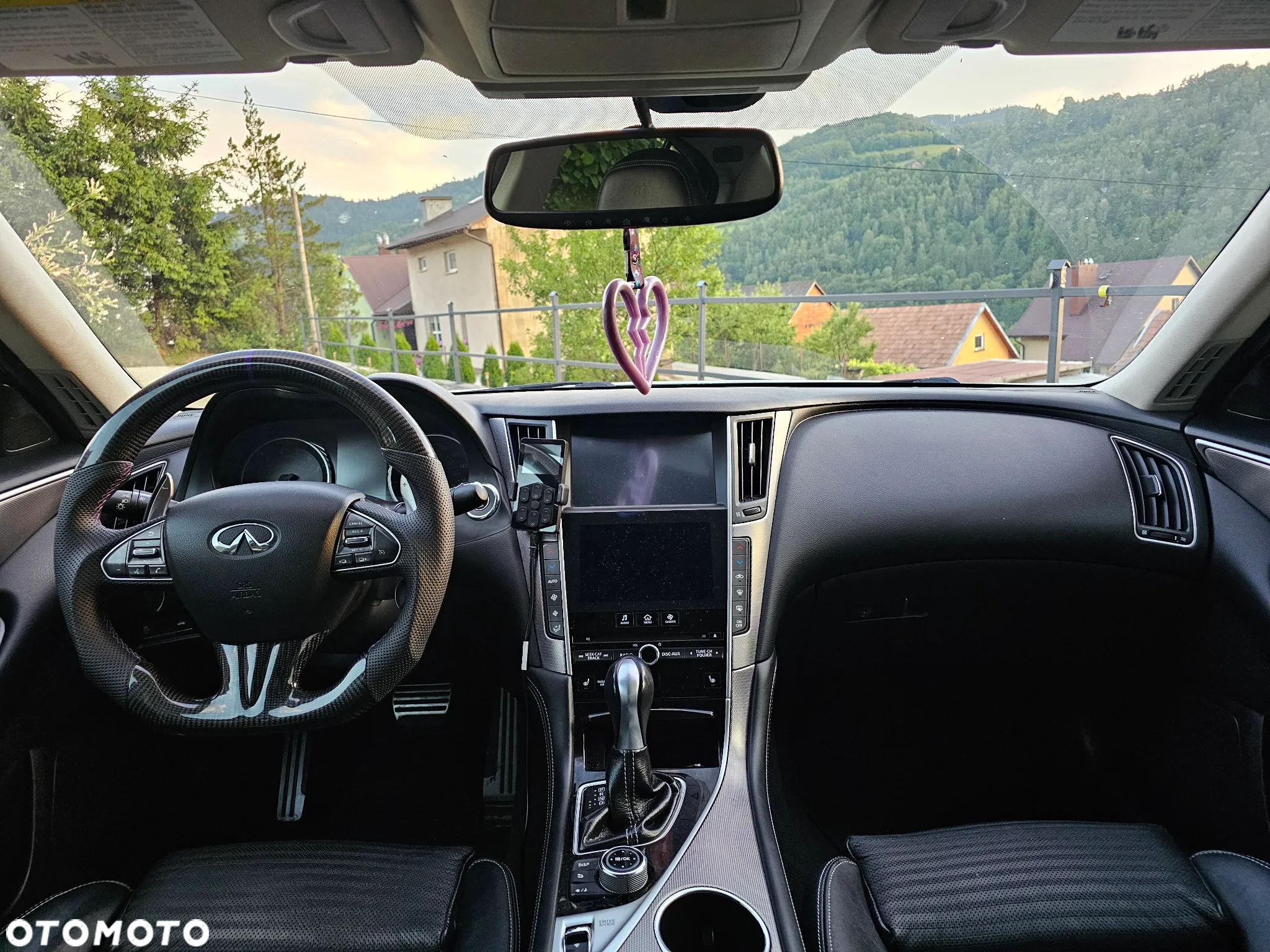 Infiniti Q50 Q50S Hybrid AWD Sport - 10