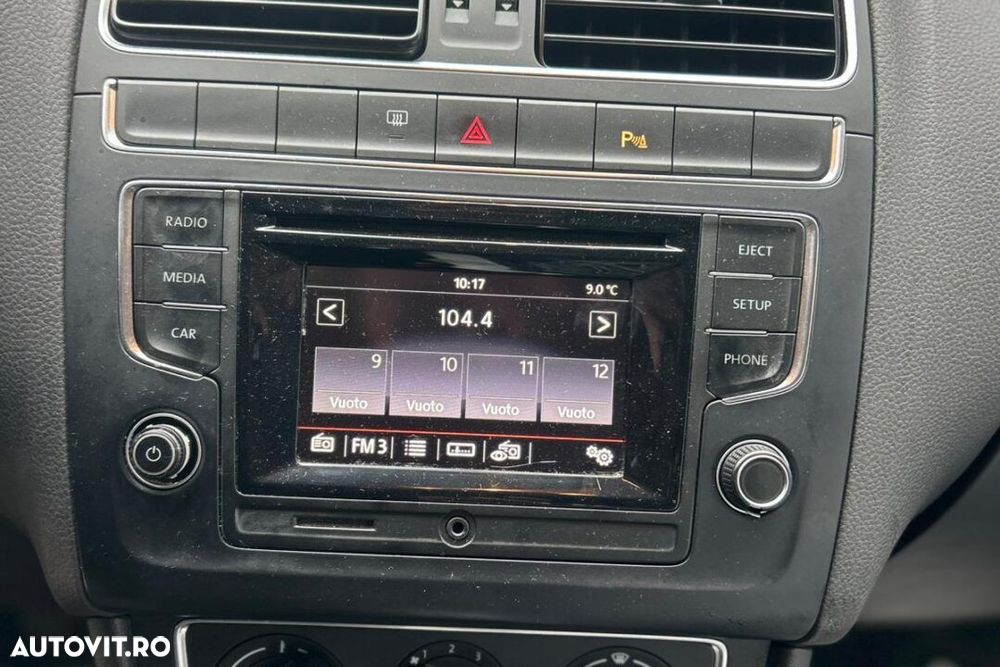NAVIGATIE ORIGINALA VW POLO 6R - FACELIFT