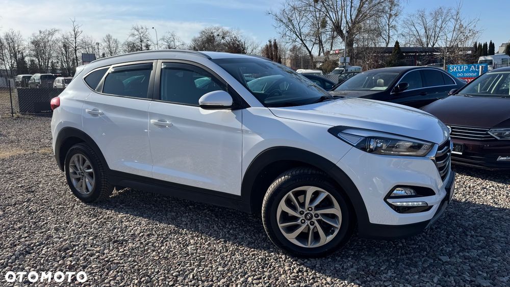 Hyundai Tucson blue 1.7 CRDi 2WD Style - 15