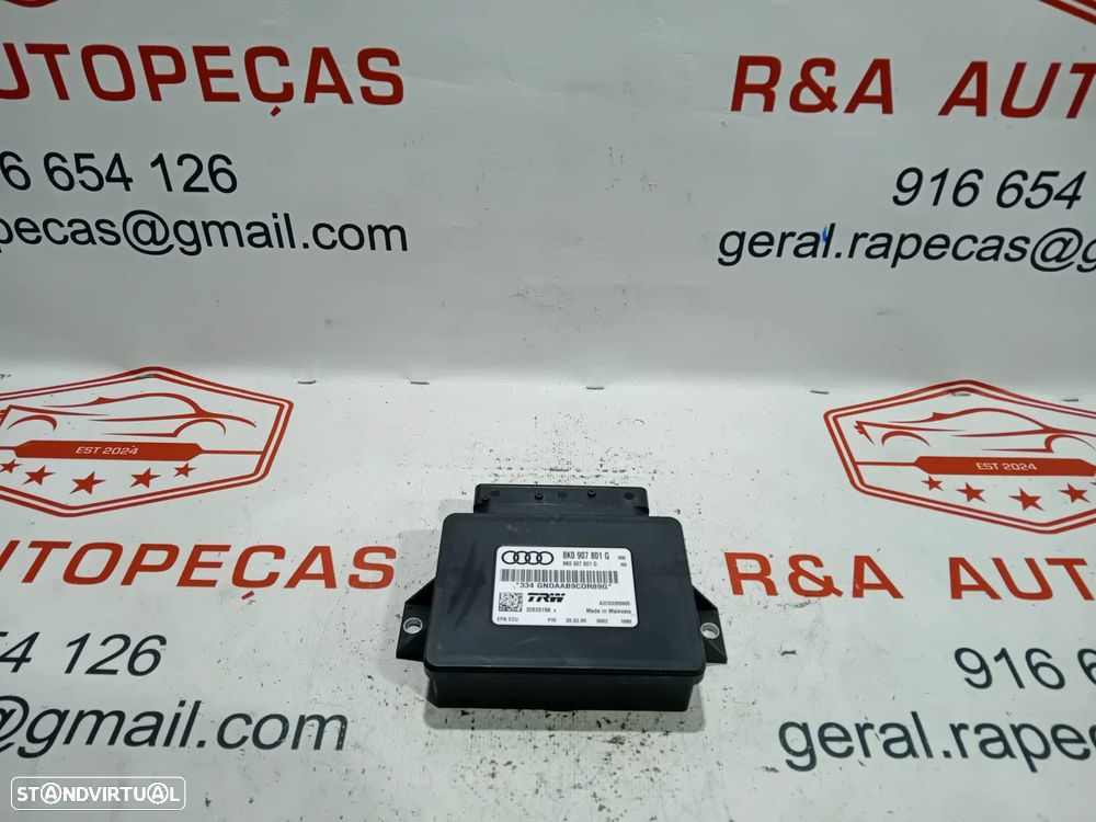 Módulo Travão de Mão Audi A5 8K0907801G  Original - 2