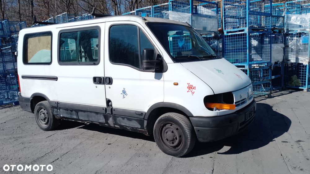 Tylko Części RENAULT MASTER II PHI 2.8 DTI S9W700 114KM 84kW L1H1 97r-03r lakier O389 - 5