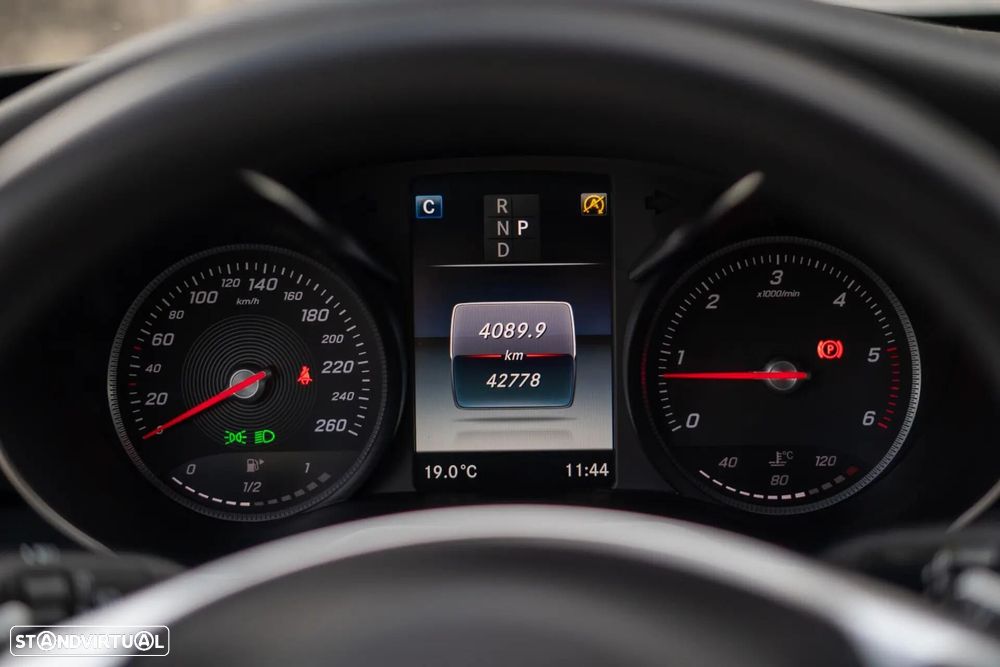 Mercedes-Benz C 250 d AMG Line Aut. - 18
