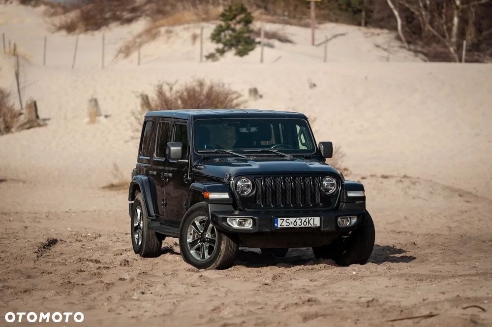Jeep Wrangler Unlimited GME 2.0 Turbo Sahara - 4