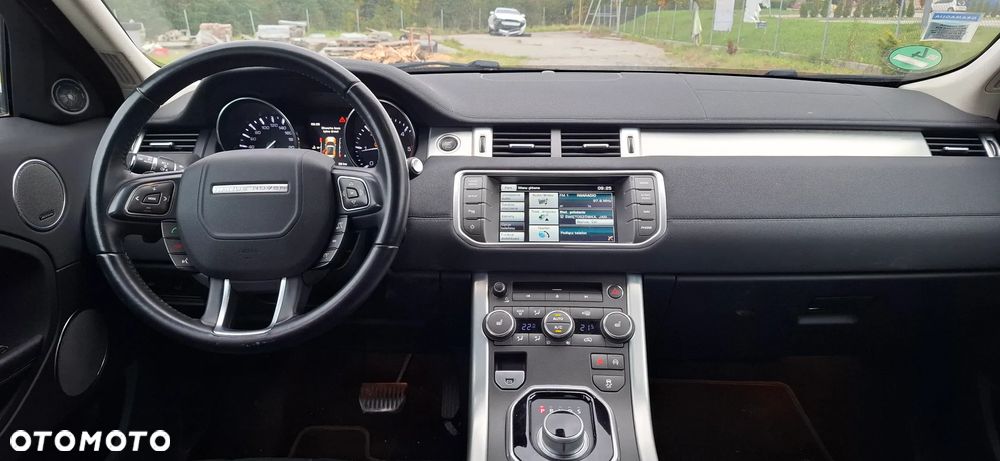 Land Rover Range Rover Evoque SD4 White Dynamic - 13