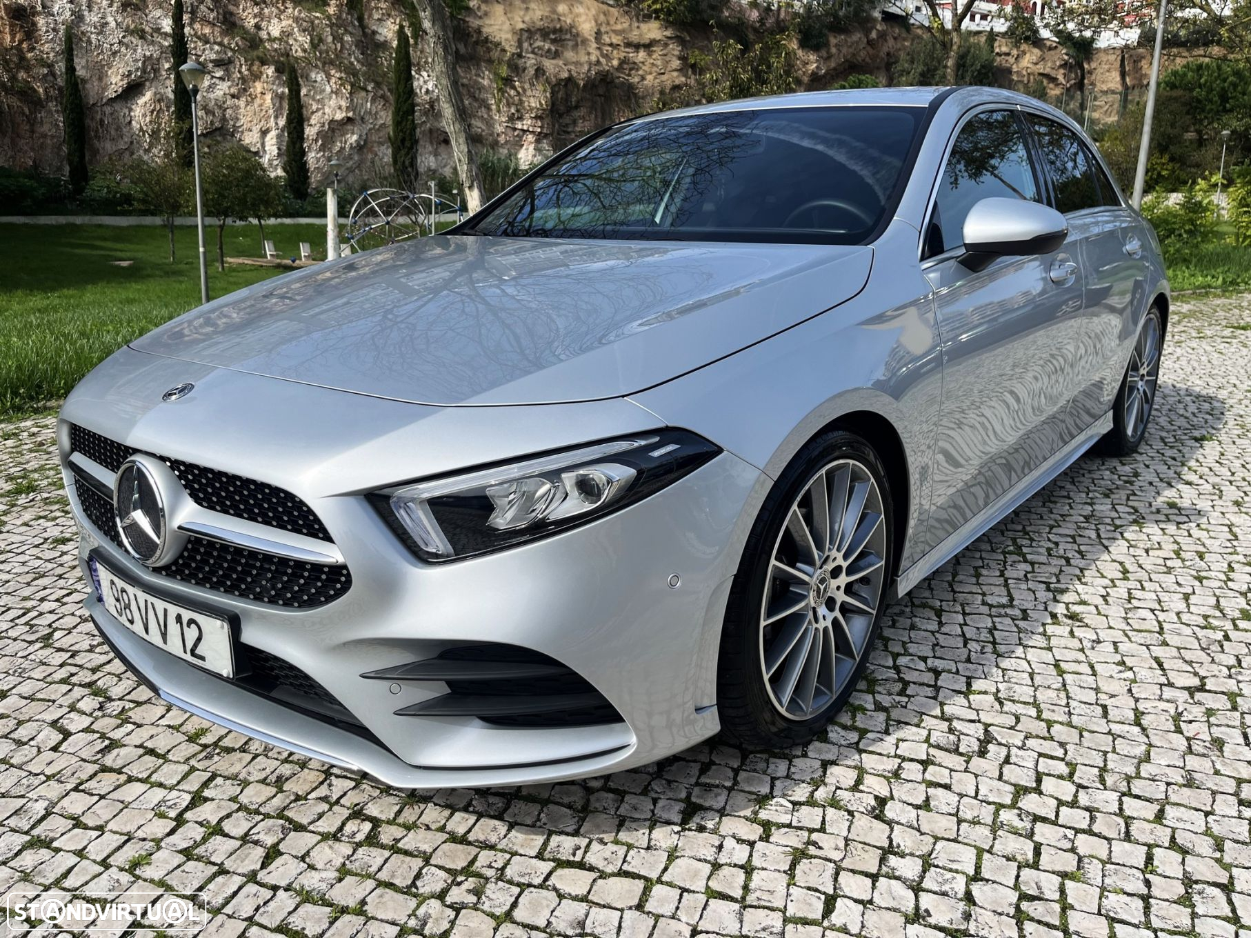 Mercedes-Benz A 180 d AMG Line Aut. - 5