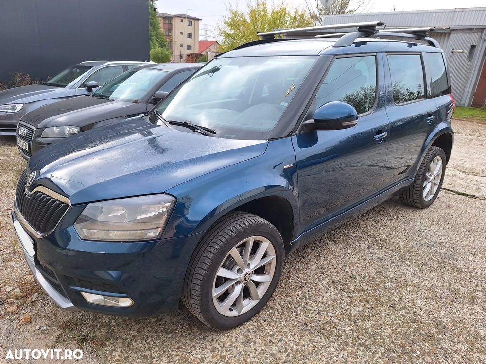 Skoda Yeti 2.0 TDI Active 4x4 - 3