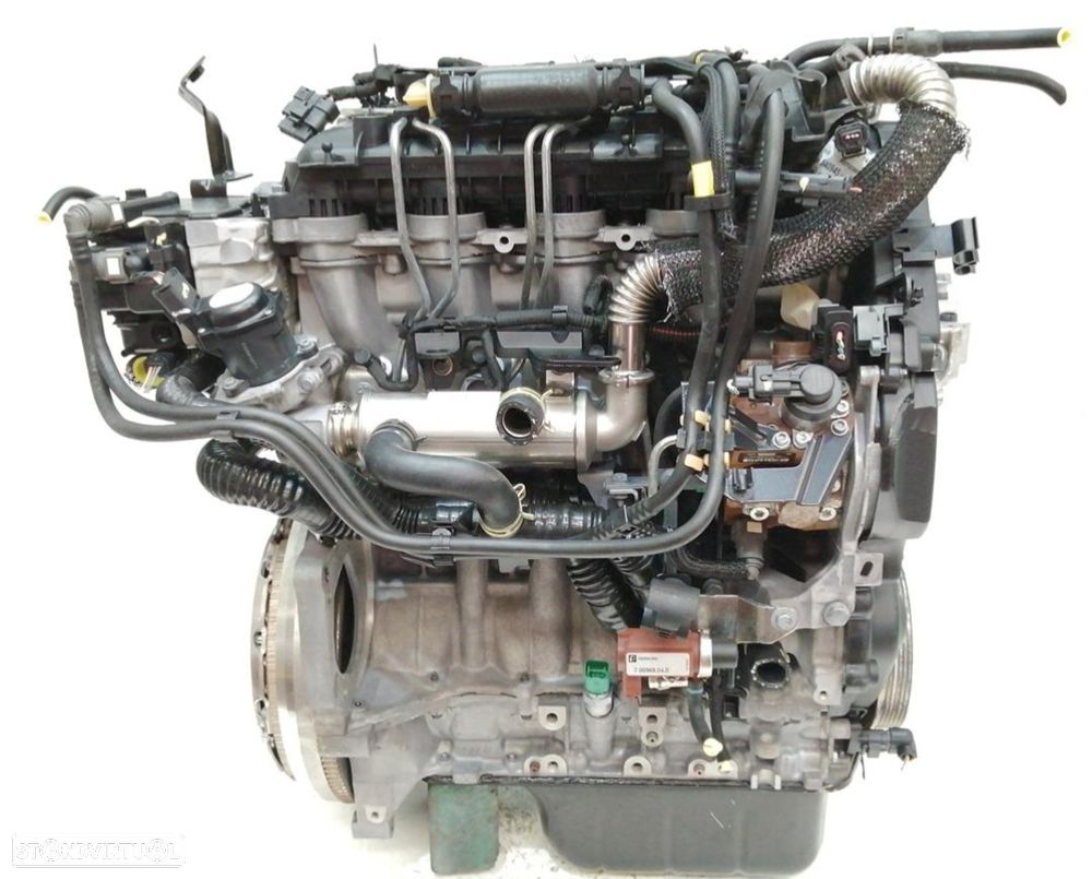 Motor Peugeot Citroen 1.6Hdi 110Cv Ref.9HZ 9H01 - 1