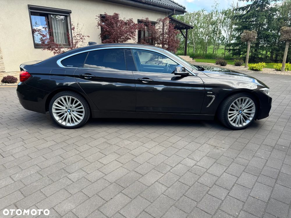 BMW Seria 4 428i xDrive Luxury Line sport - 8