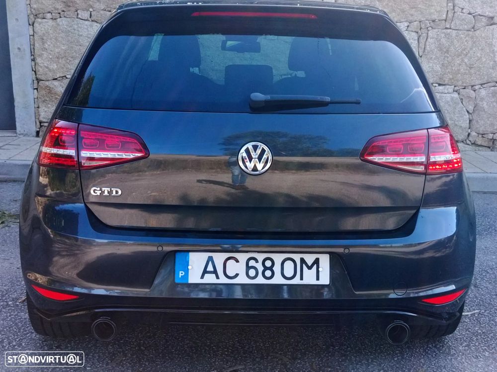 VW Golf GTD BlueMotion - 4