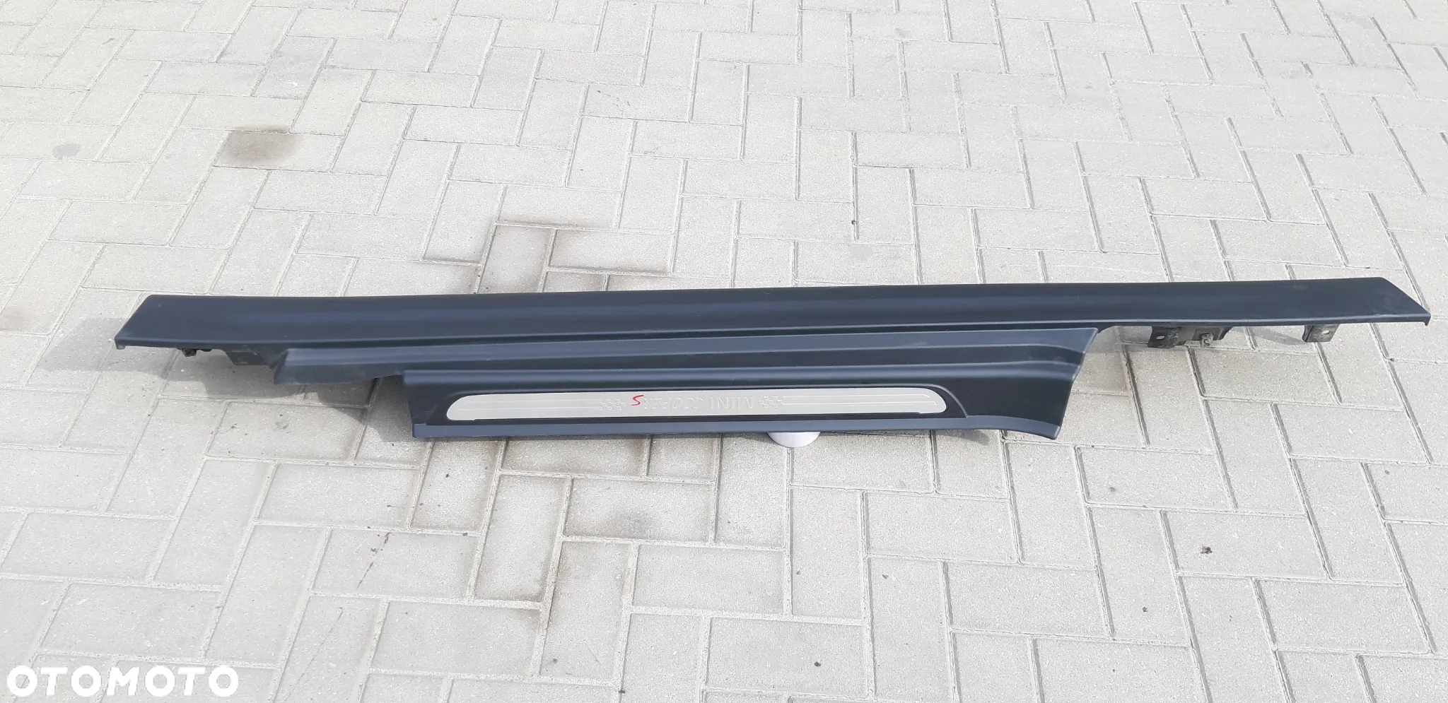 Listwa progowa lewa 7300818 Mini Cooper S F56 2.0b 2019r - 4