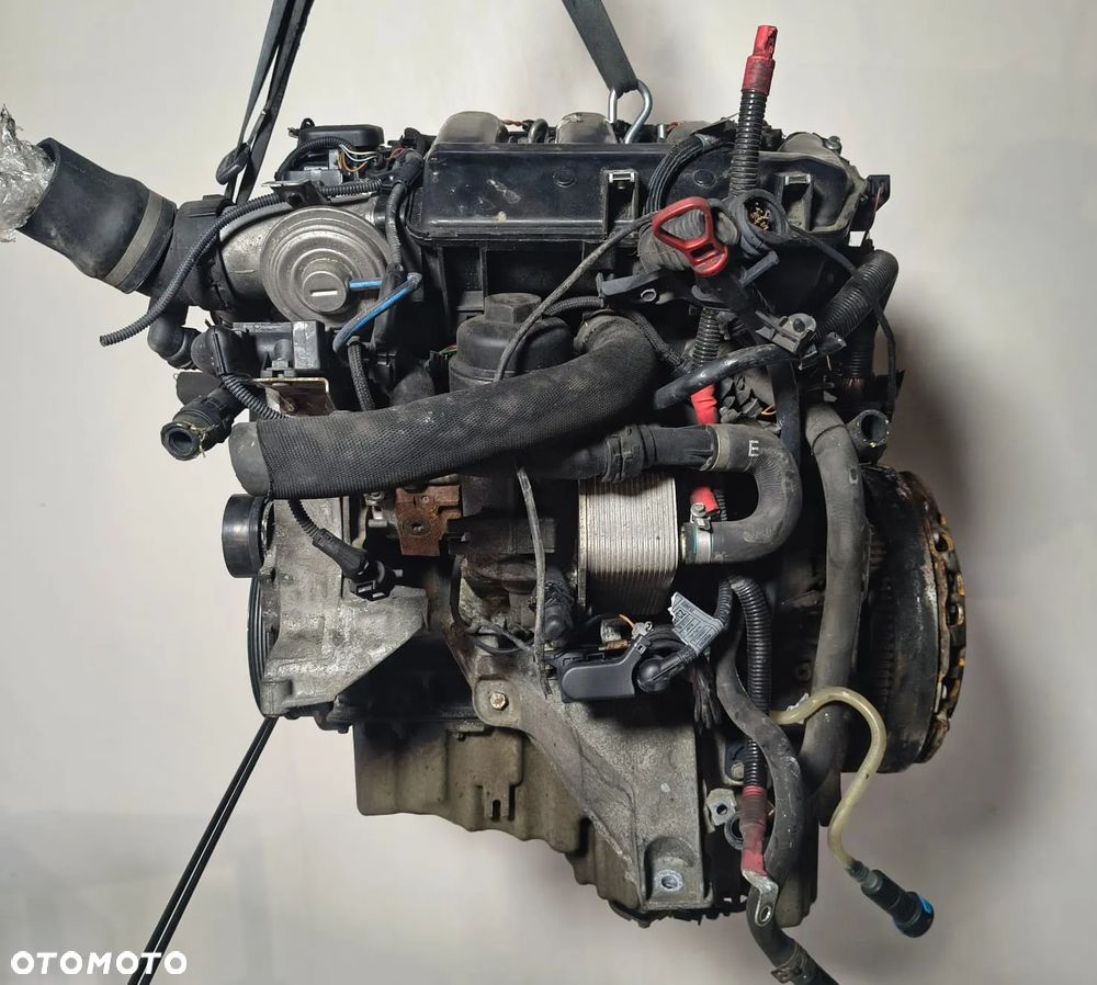 SILNIK KOMPLETNY BMW E87 E90 E91 2.0 DIESEL , M47D20 - 3