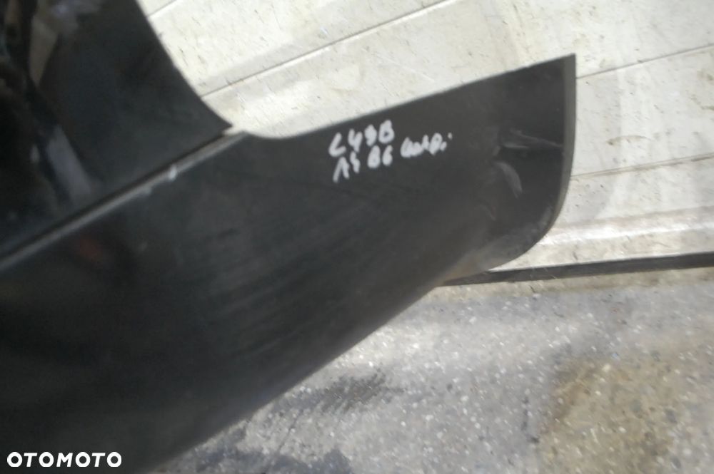 ZDERZAK TYŁ TYLNY LY9B AUDI A4 B6 KOMBI 2 TŁUMIKI QUATTRO - 4