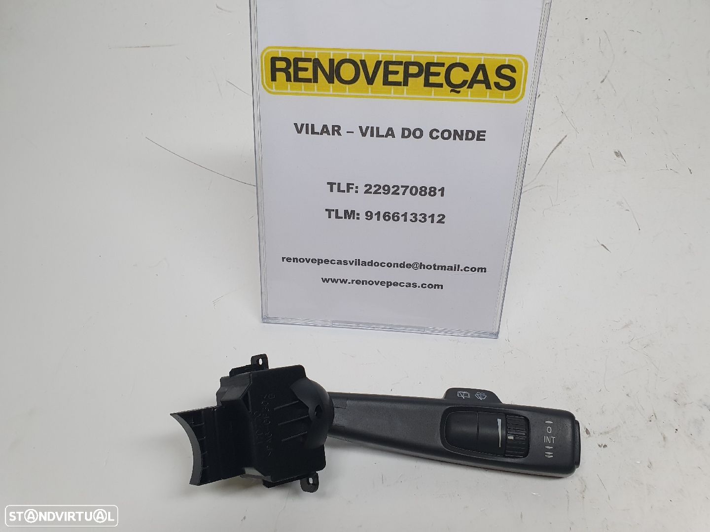 Comutador / Manete (Luzes/Piscas/Escovas/Fita) Volvo V50 (545) - 1