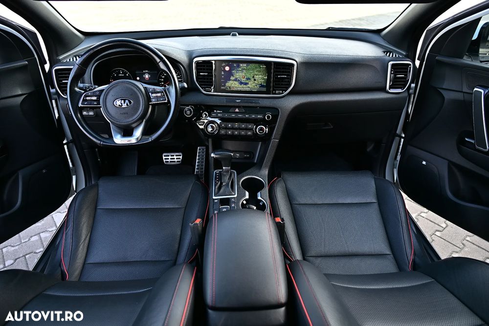 Kia Sportage 1.6 DSL MHEV 7DCT HP 4x2 GT Line - 27