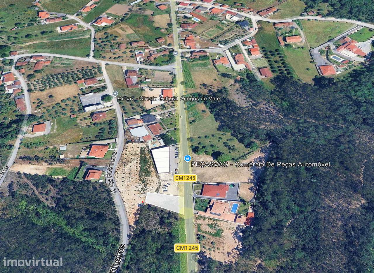 Terreno à venda em Vale Santa Margarida, Arrabal