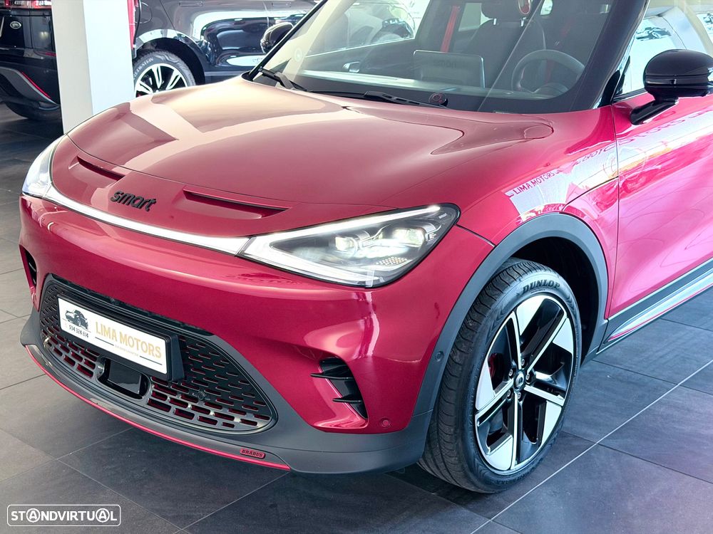 Smart #1 66 kWh Brabus AWD - 10