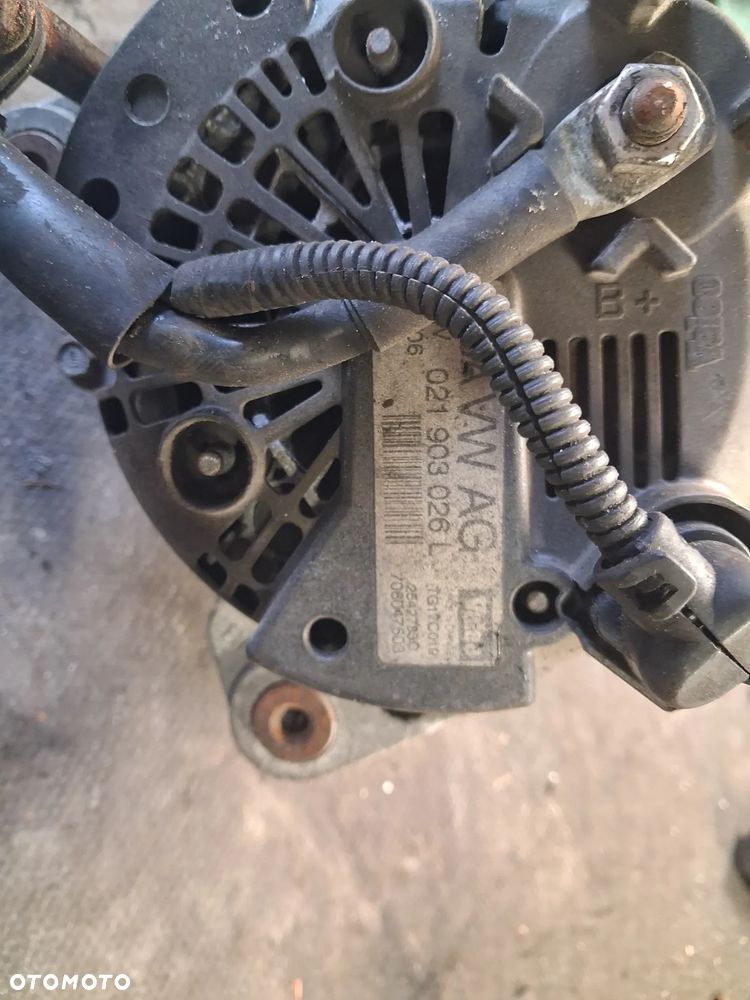 ALTERNATOR VOLKWAGEN AUDI SEAT SKODA 180A 021903026L - 3