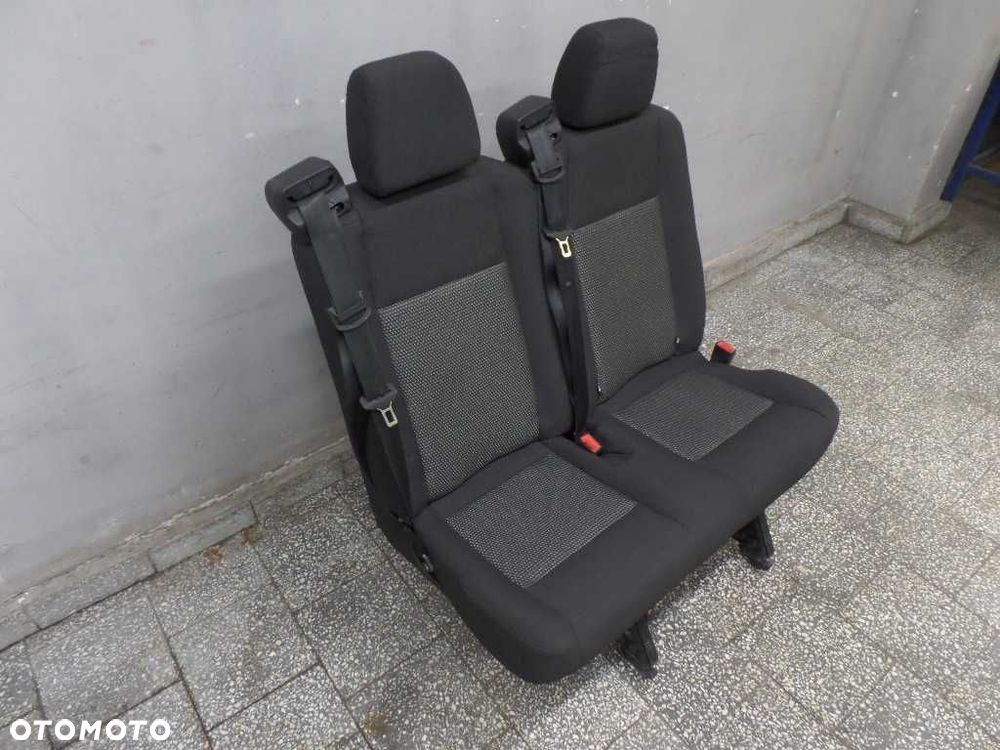 FORD TRANSIT MK8 VIII FOTEL SIEDZENIE LAWKA KAMPER AUTOBUS Z ISOFIX Z PASEM - 2