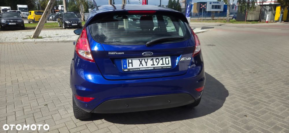 Ford Fiesta 1.0 Gold X EU6 - 11