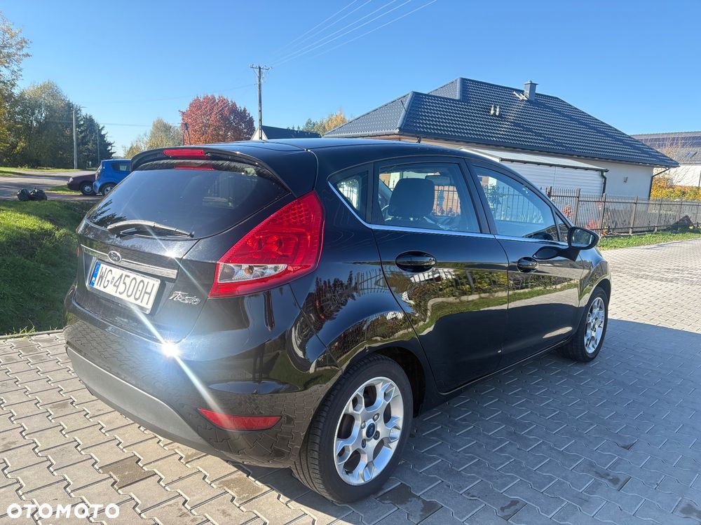Ford Fiesta 1.25 Titanium EU5 - 5