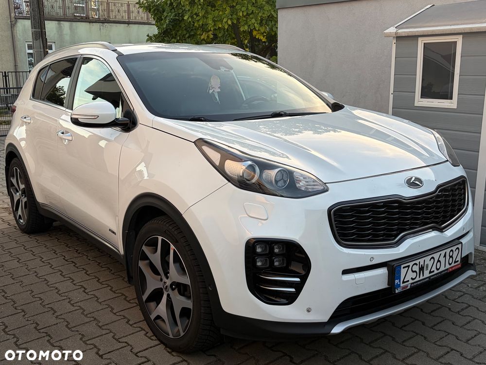 Kia Sportage 2.0 CRDI GT Line 4WD - 10