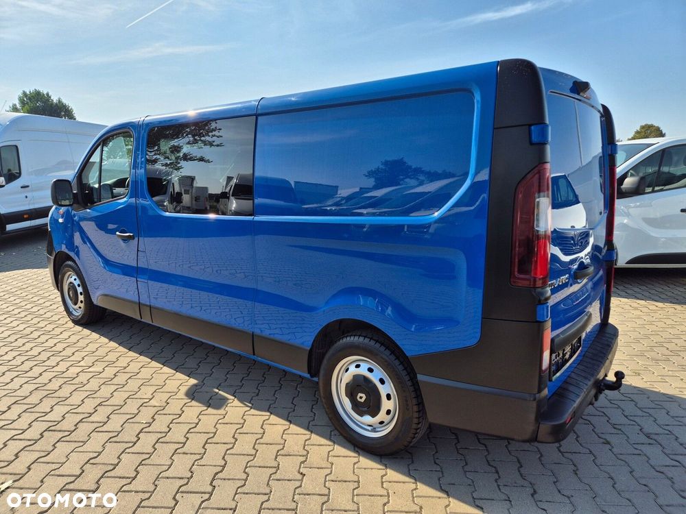 Renault Trafic Long *59999zł NETTO*Brygadówka 6 osób 1,6dCi/120KM - 10
