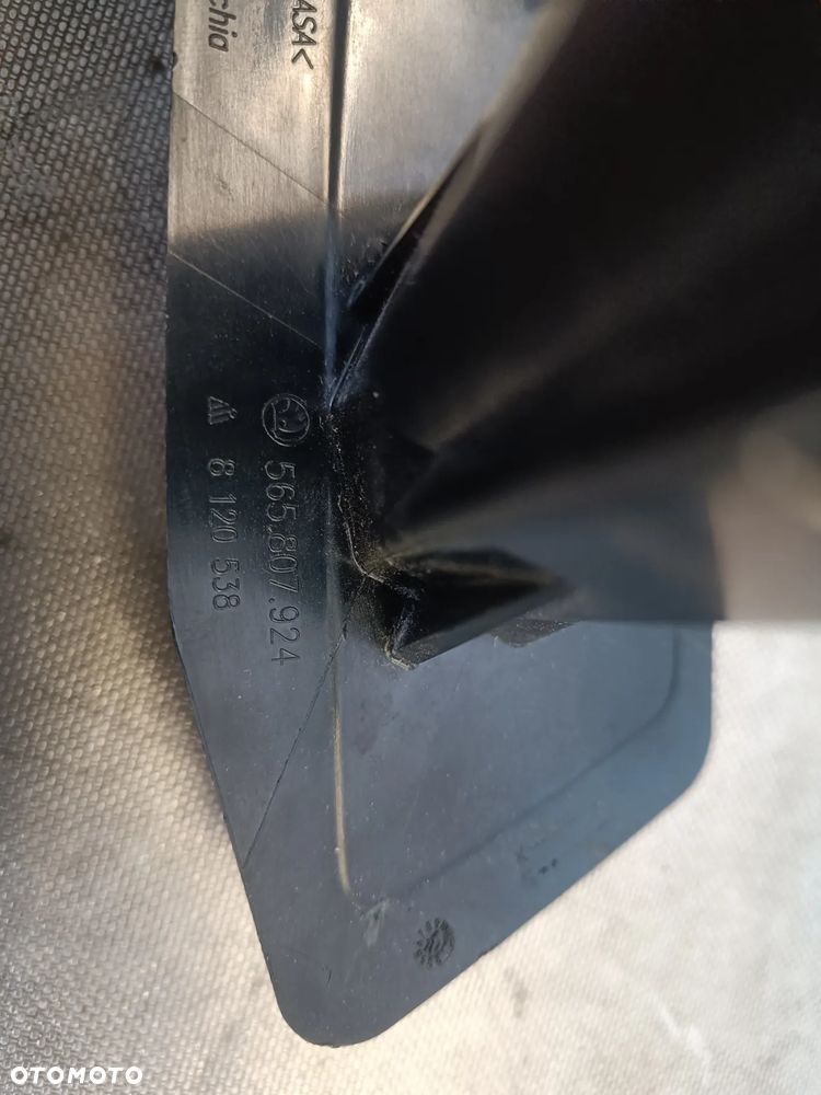 Ślizg mocowanie zderzaka Lewy Przód Skoda Kodiaq FL Lift Mocowanie spryskiwacza Lampy Przedniej 565807824 - 8