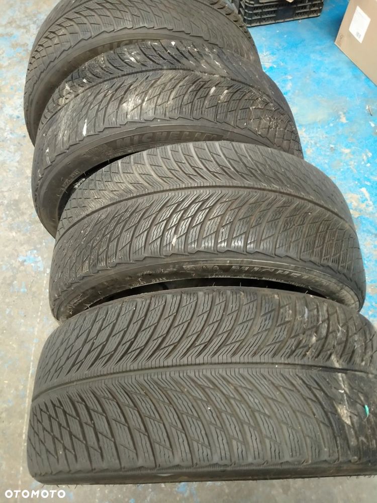 opony michelin pilot alpina 255/40/19 - 7