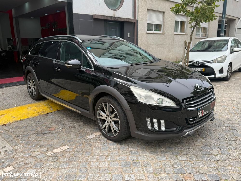 Peugeot 508 RXH 2.0 HDi Hybrid4 2-Tronic - 4