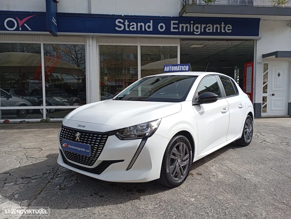 Peugeot 208 PureTech 100 EAT8 Active Pack - 1