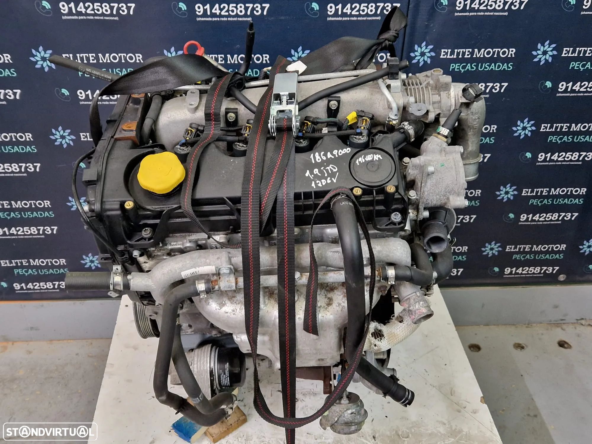 Motor usado 186A9000 FIAT DOBLO 1.9 JTD 120CV MULTIPLA - 1