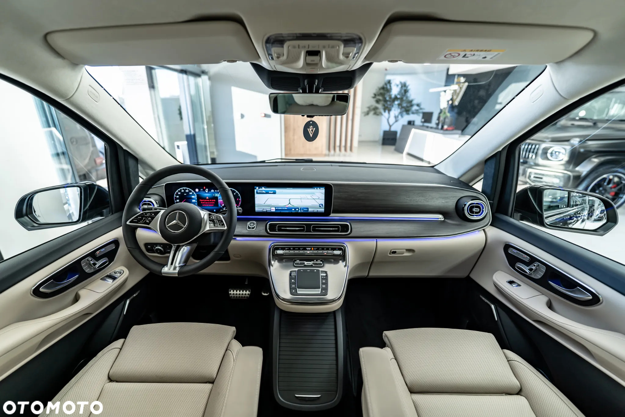 Mercedes-Benz Klasa V 300 d lang 4Matic 9G-TRONIC Exclusive Edition - 34