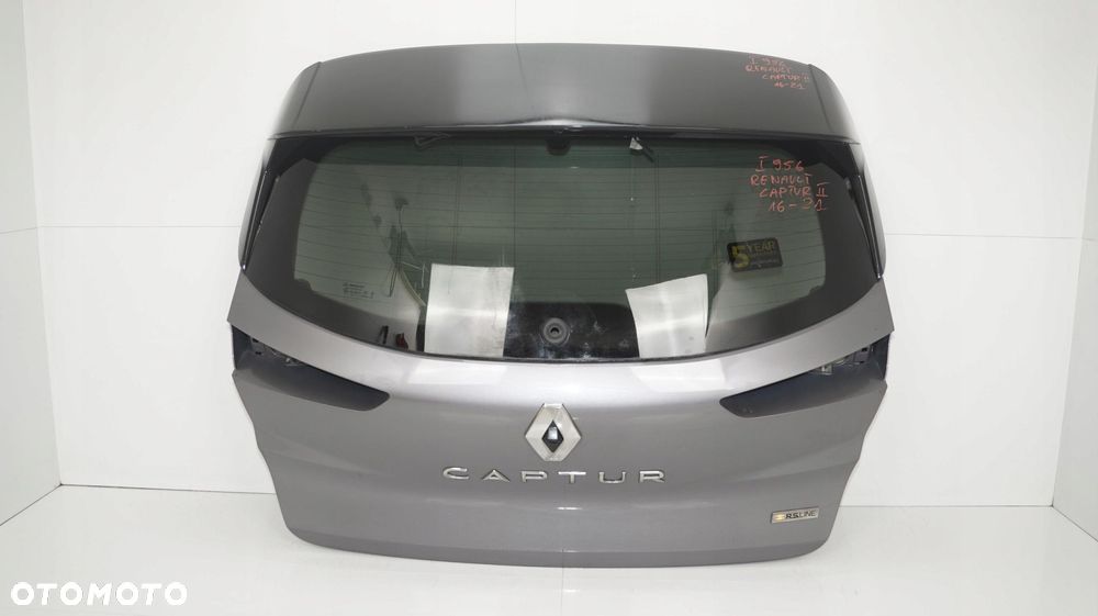 KLAPA BAGAŻNIKA TYŁ RENAULT CAPTUR II 16-21R GNE - 1