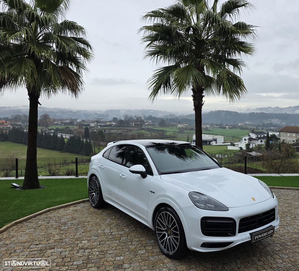 Porsche Cayenne Coupé E-Hybrid Tiptronic S - 21