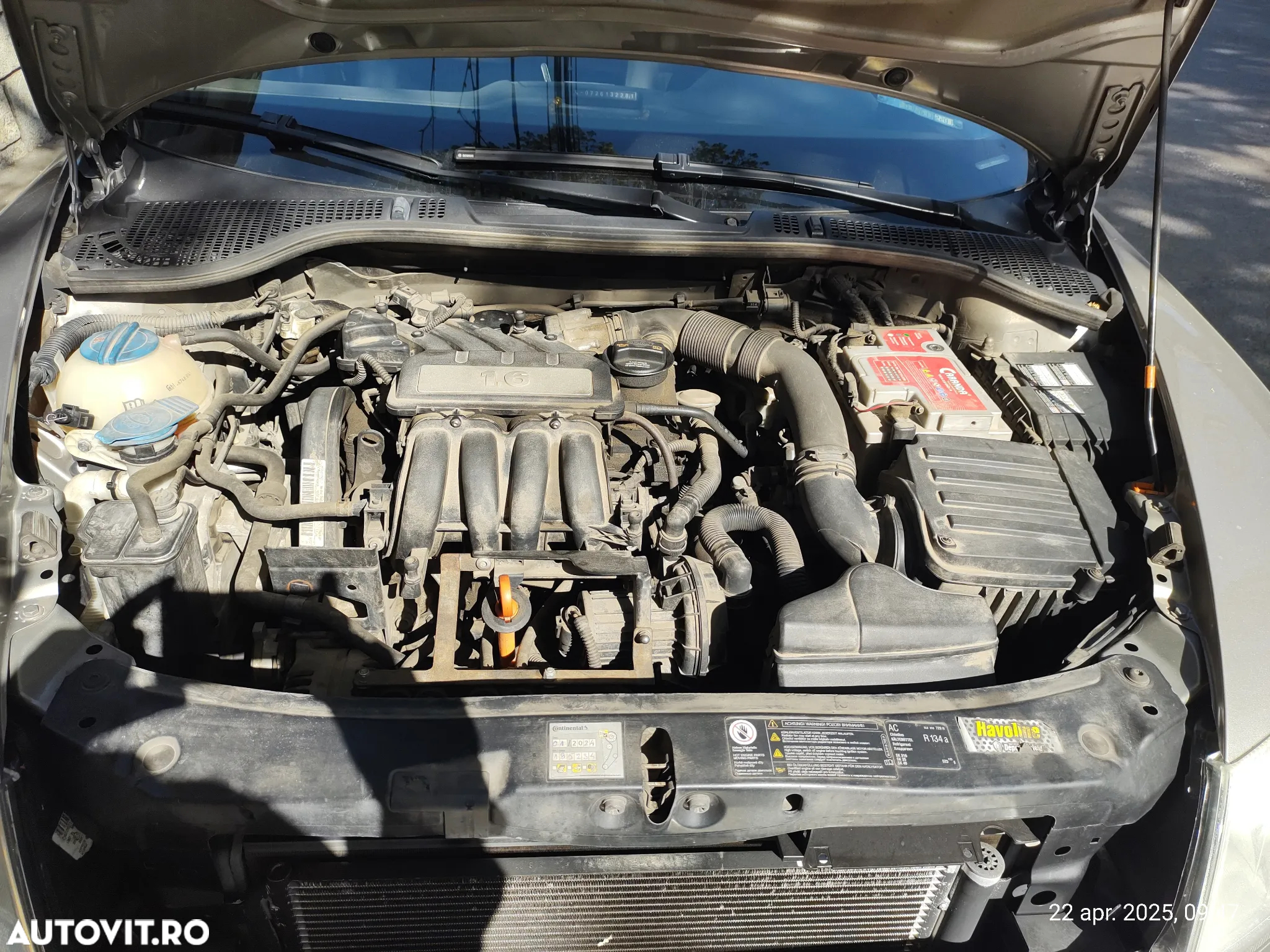 Skoda Octavia 1.6 MPI Ambiente - 28