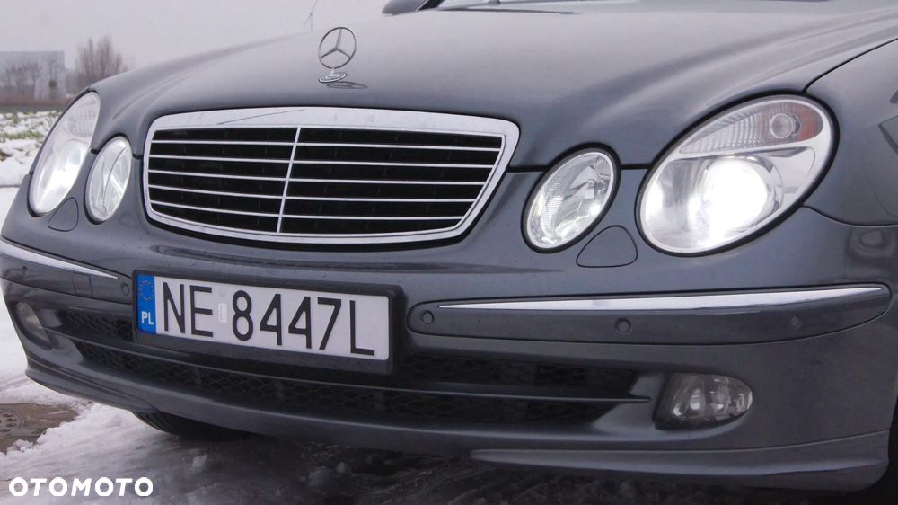 Mercedes-Benz Klasa E 280 CDI Avantgarde DPF - 17