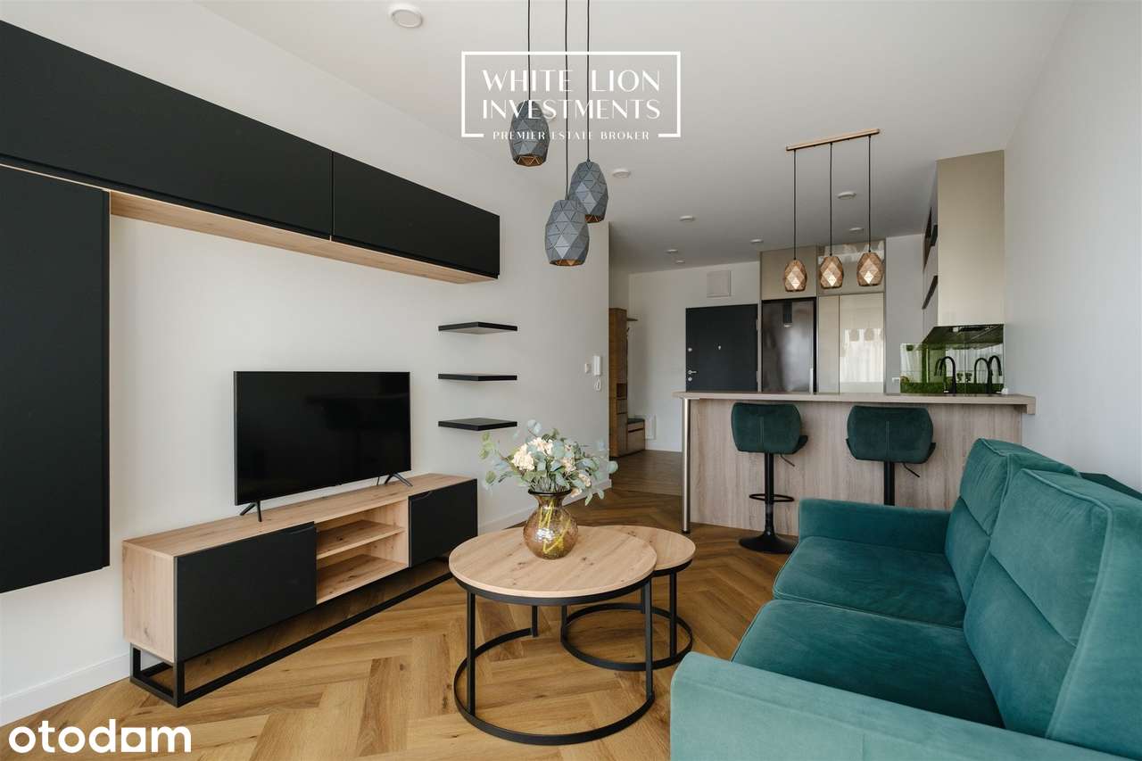 Nowoczesne 2 pokoje | balkon | 47 m² | Siekierki
