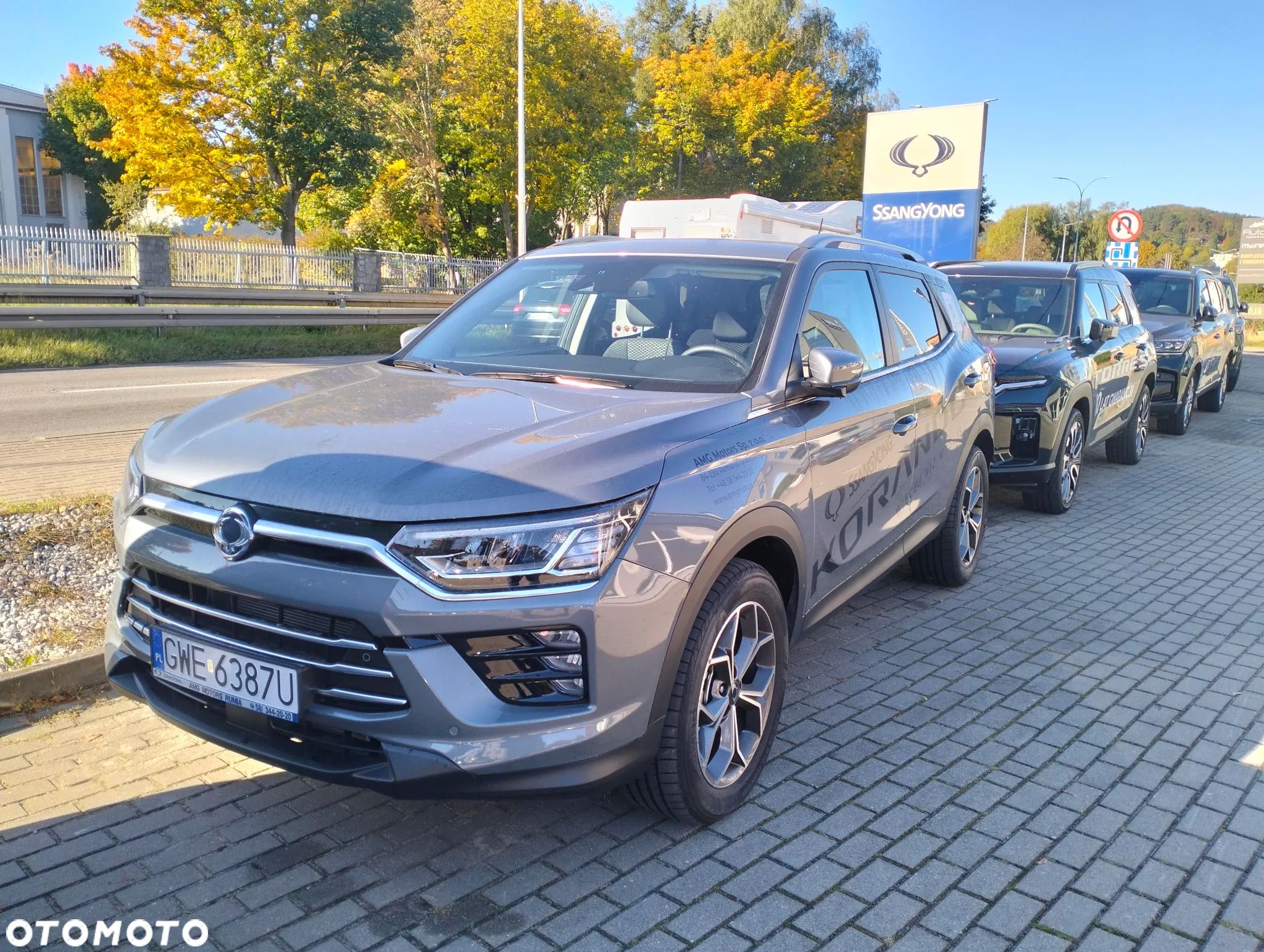 SsangYong/KGM Korando 1.5 T-GDI Sapphire 2WD - 1