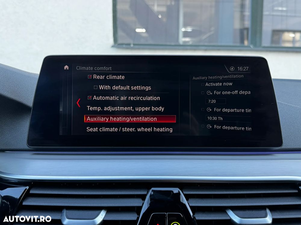 BMW Seria 5 M550d xDrive Aut. - 39