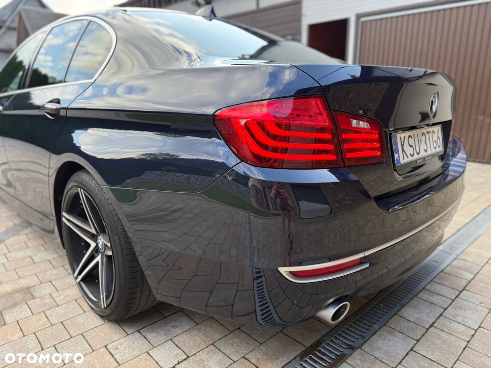 BMW Seria 5 535d Luxury Line - 7