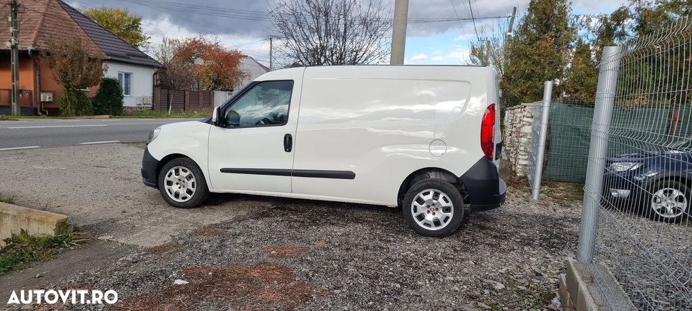 Fiat Doblo 1.6 16V Multijet lang Lounge - 9