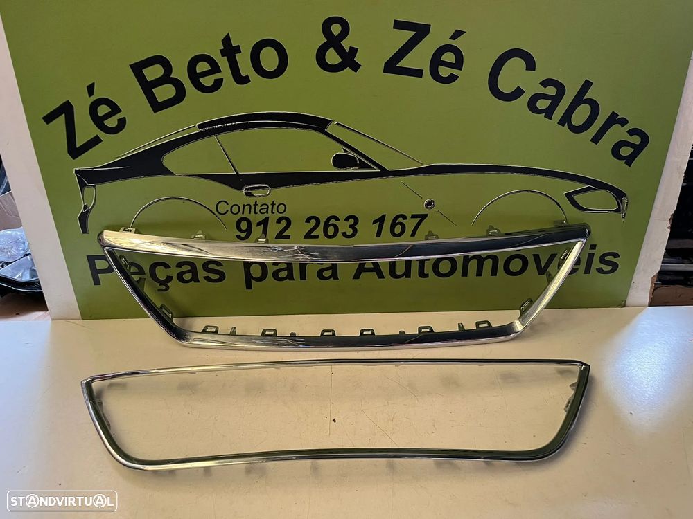 Seat Leon 5F - FRISO CROMADO PARA CHOQUES - G163 - 1